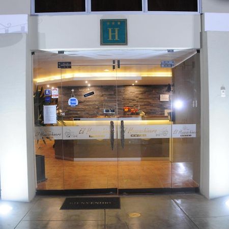 Hotel El Huacachinero Ica Dış mekan fotoğraf