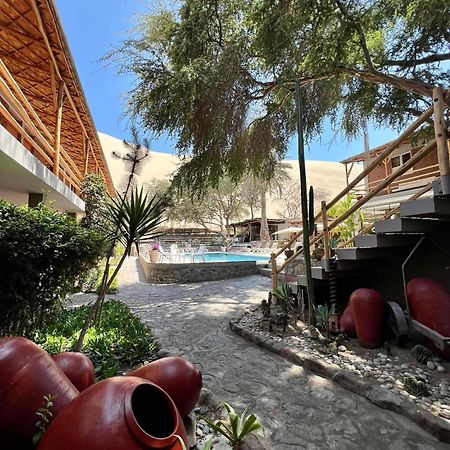 Hotel El Huacachinero Ica Dış mekan fotoğraf