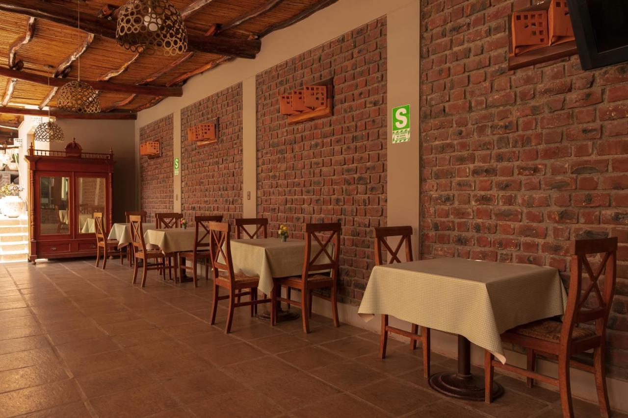 Hotel El Huacachinero Ica Dış mekan fotoğraf