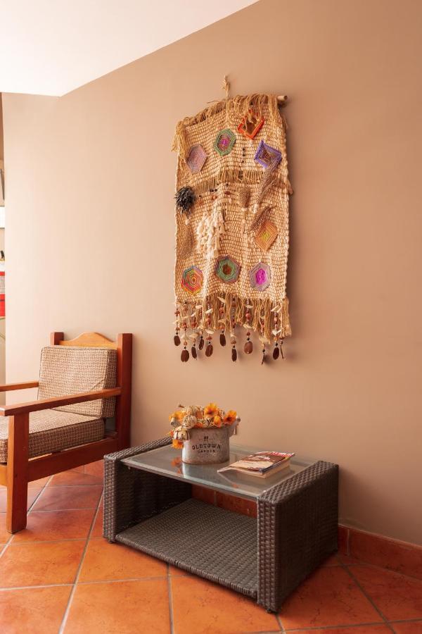 Hotel El Huacachinero Ica Dış mekan fotoğraf