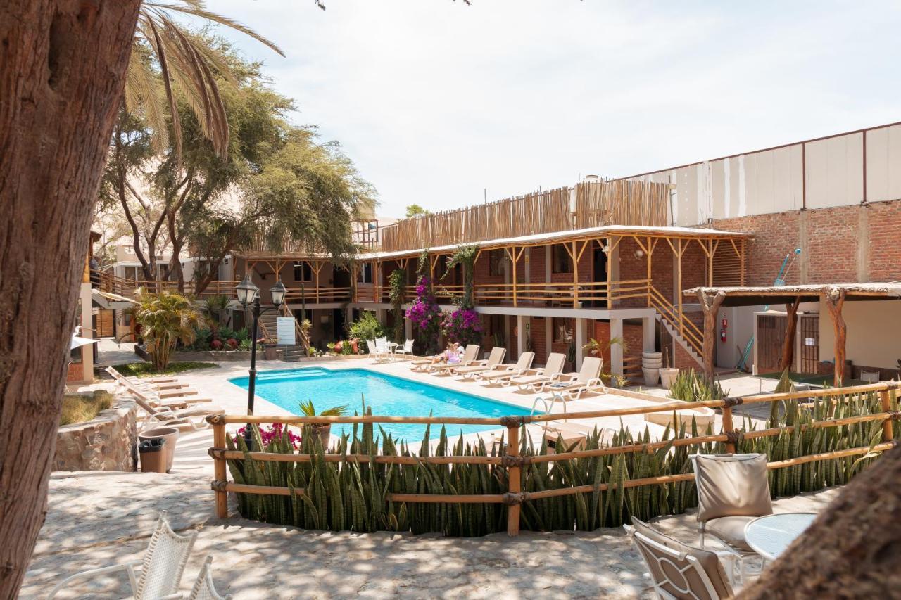 Hotel El Huacachinero Ica Dış mekan fotoğraf