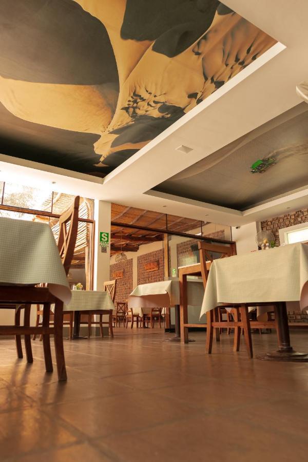 Hotel El Huacachinero Ica Dış mekan fotoğraf