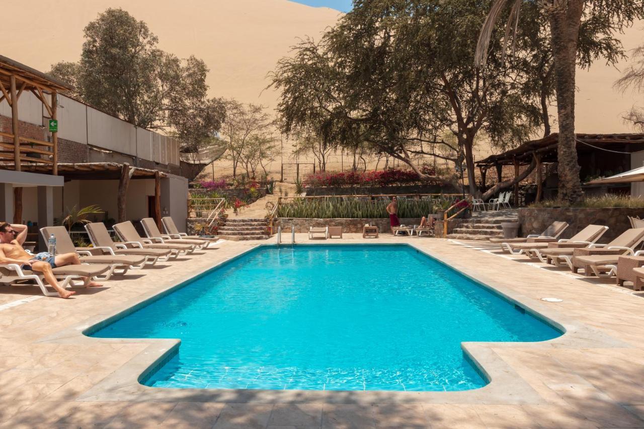 Hotel El Huacachinero Ica Dış mekan fotoğraf