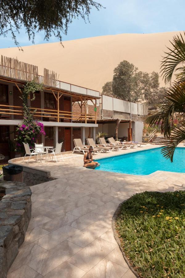 Hotel El Huacachinero Ica Dış mekan fotoğraf