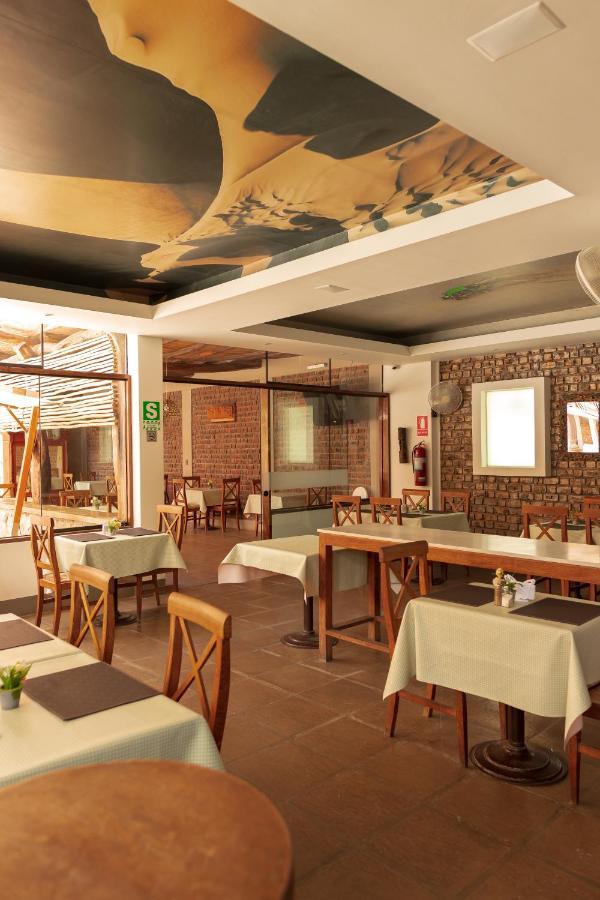 Hotel El Huacachinero Ica Dış mekan fotoğraf
