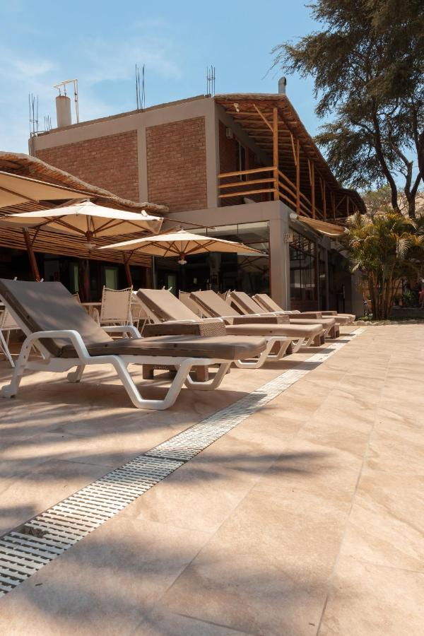 Hotel El Huacachinero Ica Dış mekan fotoğraf