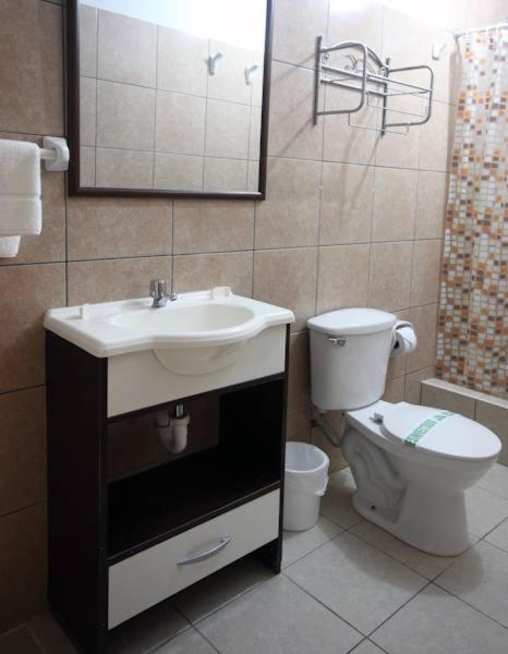 Hotel El Huacachinero Ica Dış mekan fotoğraf