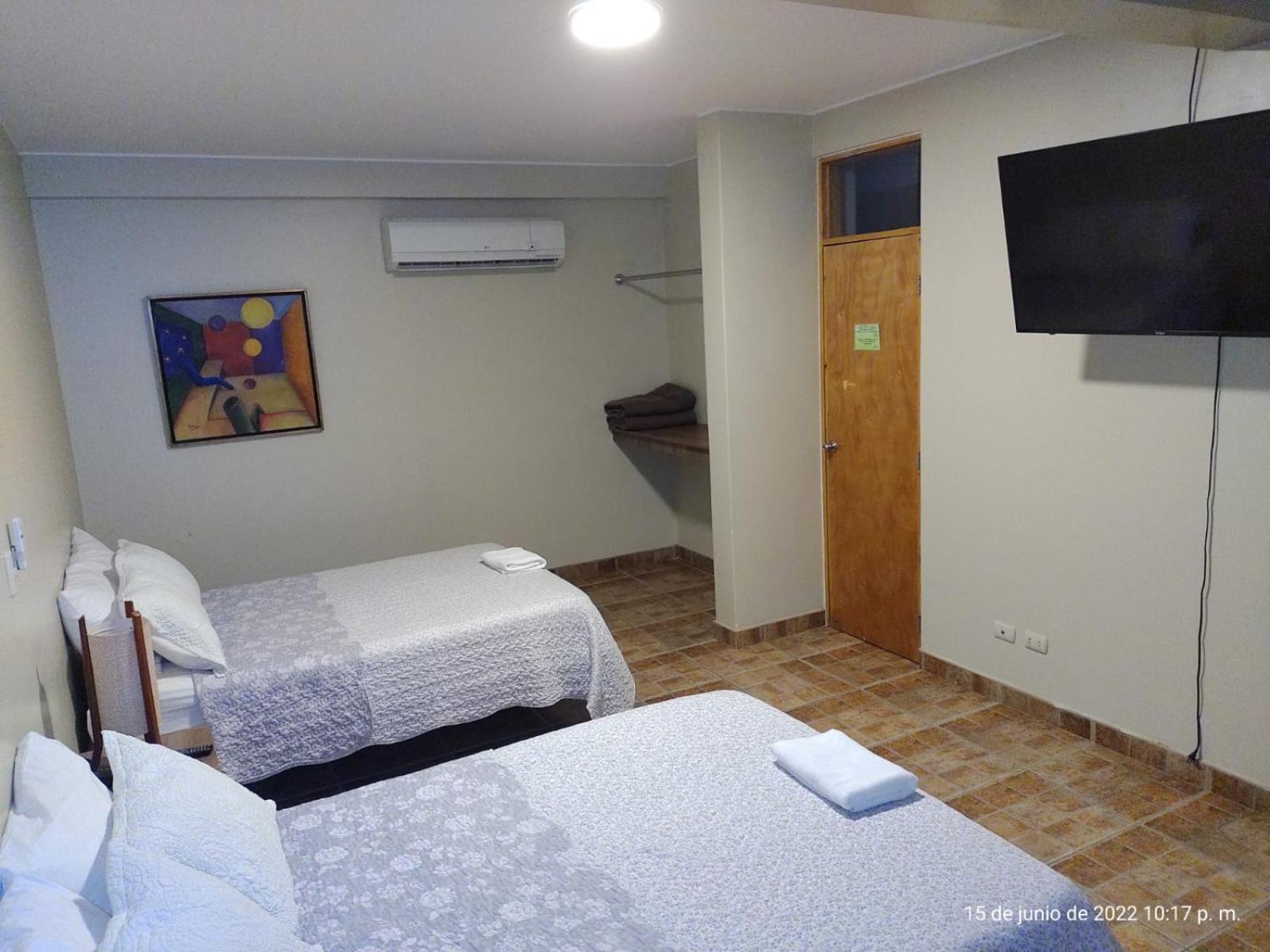 Hotel El Huacachinero Ica Dış mekan fotoğraf