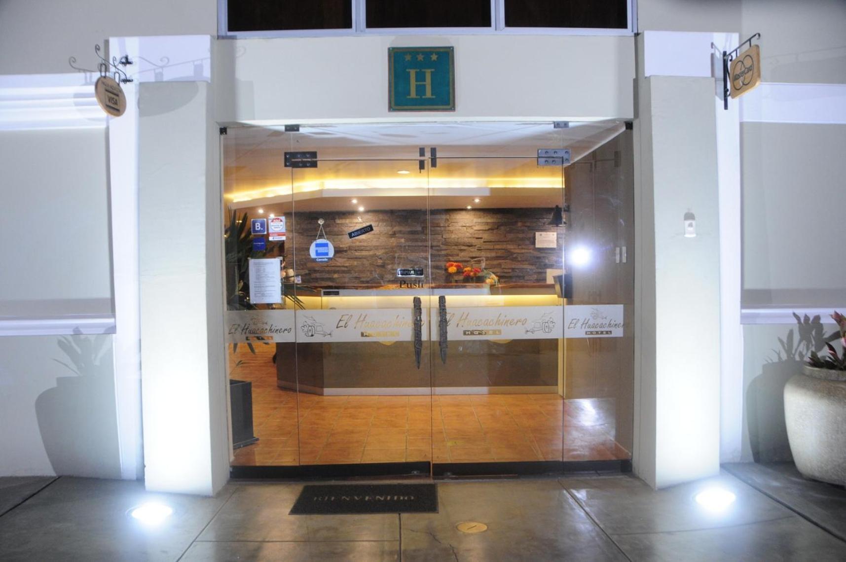 Hotel El Huacachinero Ica Dış mekan fotoğraf