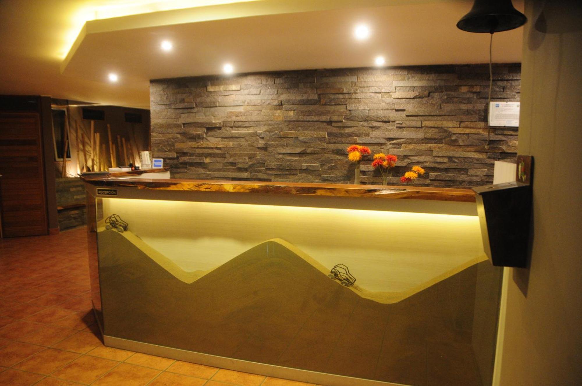 Hotel El Huacachinero Ica Dış mekan fotoğraf