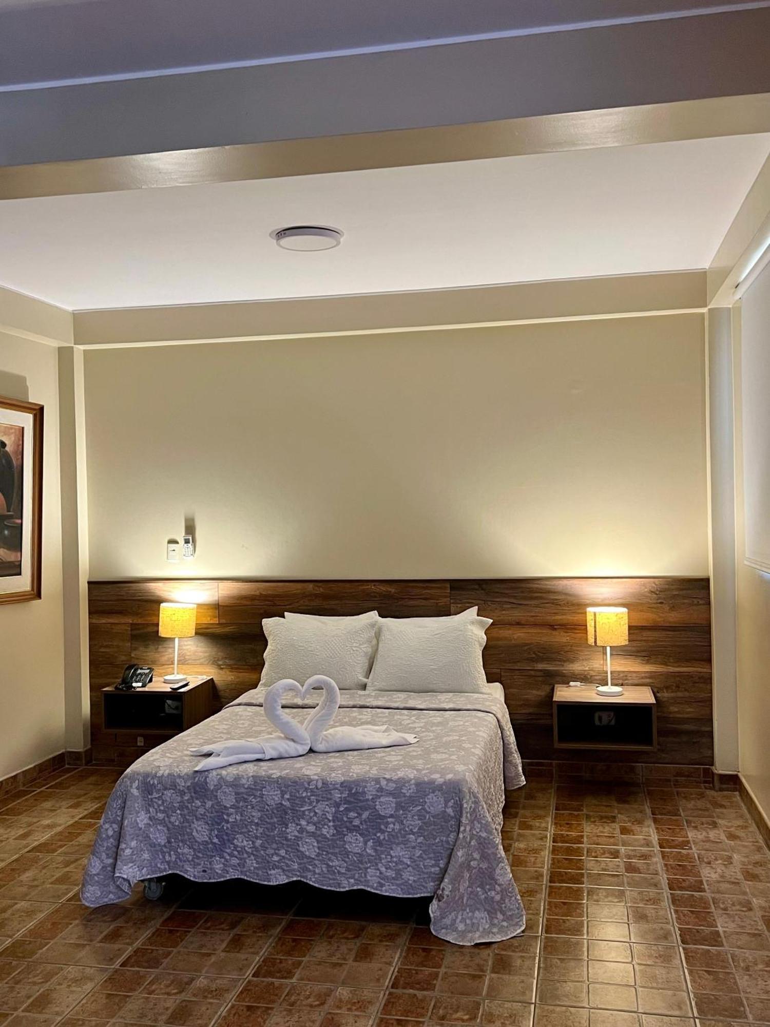 Hotel El Huacachinero Ica Dış mekan fotoğraf