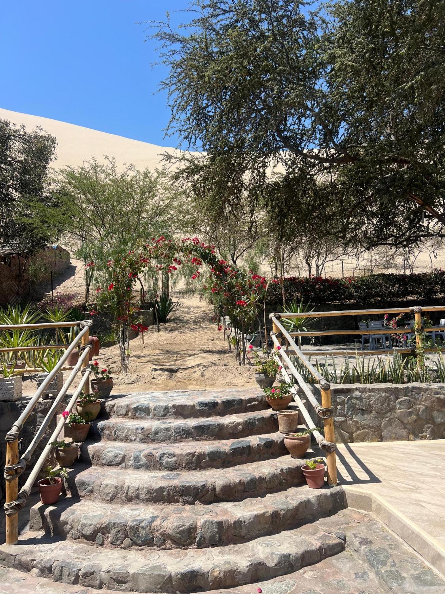 Hotel El Huacachinero Ica Dış mekan fotoğraf