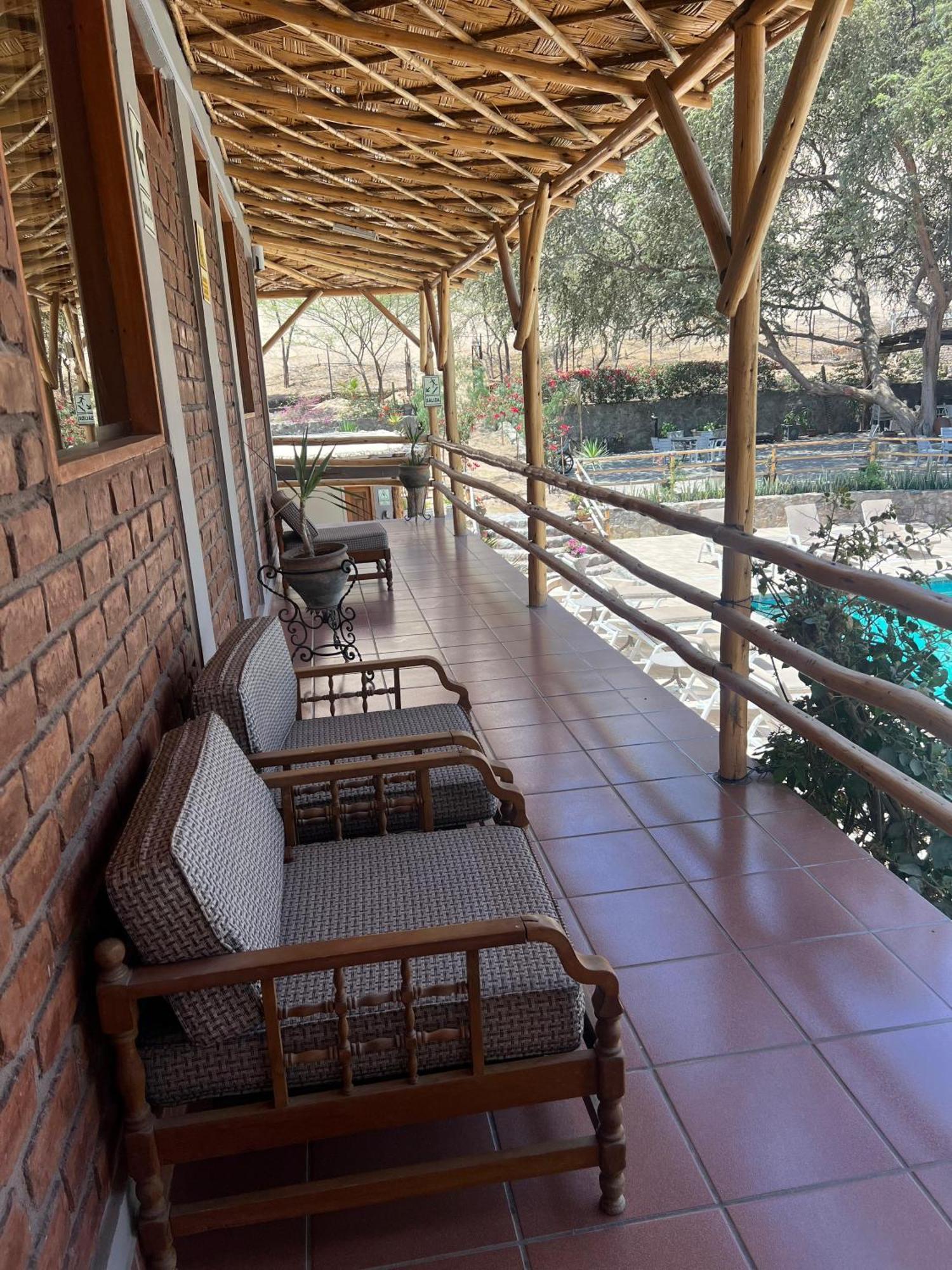 Hotel El Huacachinero Ica Dış mekan fotoğraf
