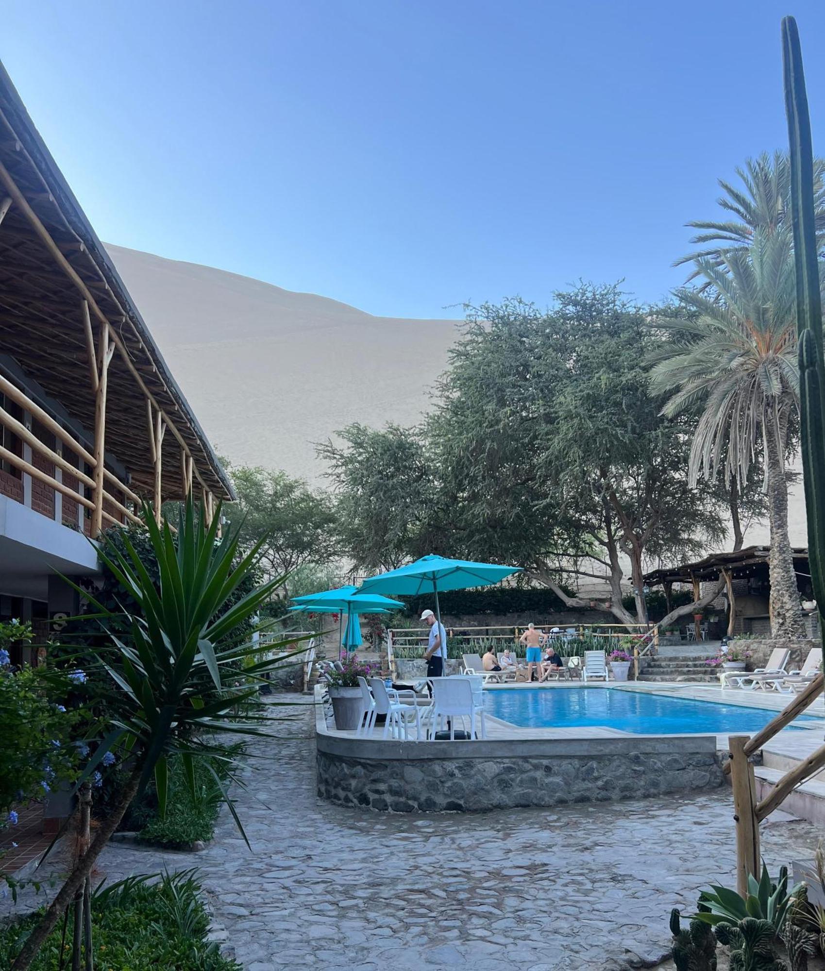 Hotel El Huacachinero Ica Dış mekan fotoğraf