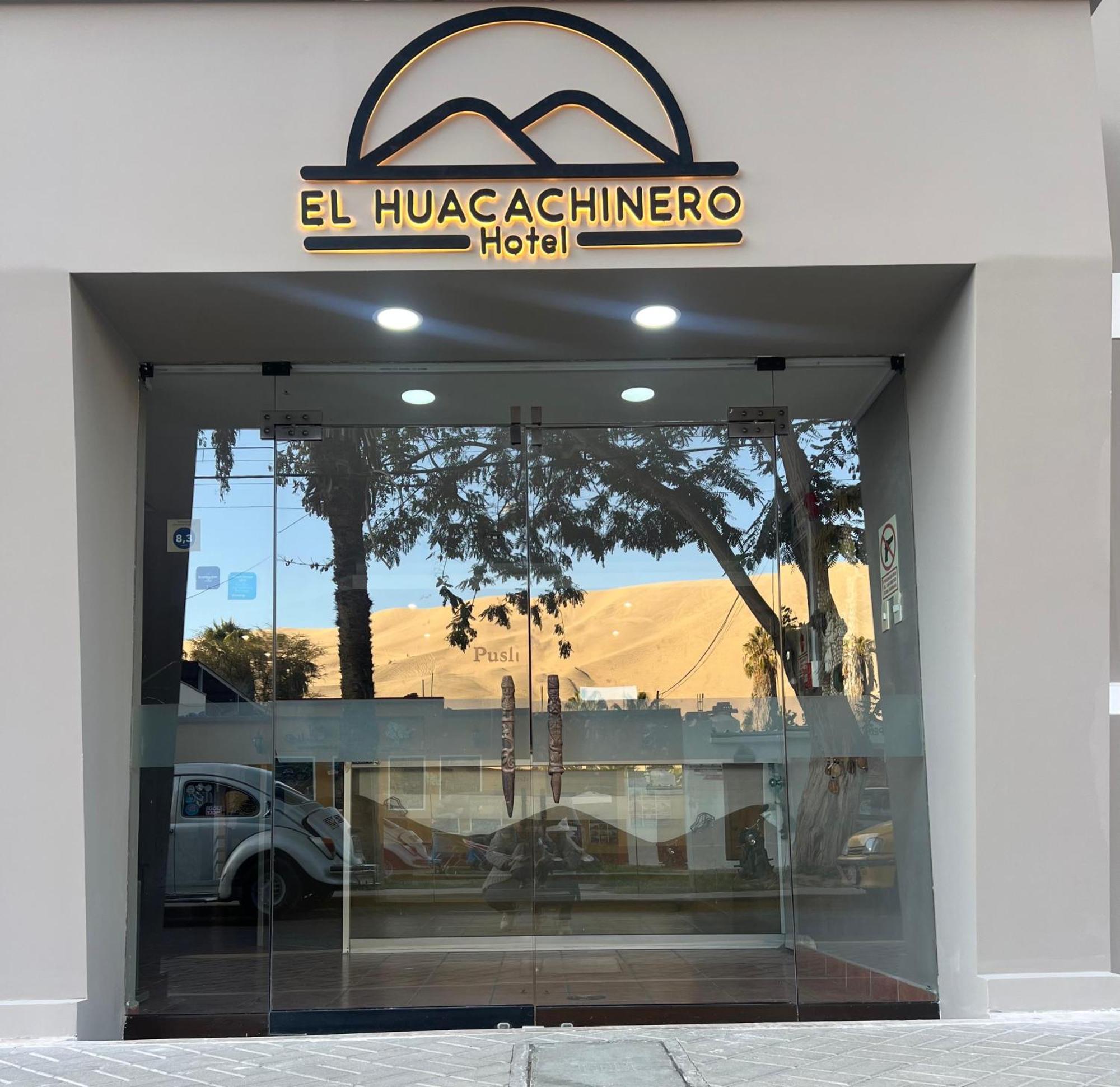 Hotel El Huacachinero Ica Dış mekan fotoğraf