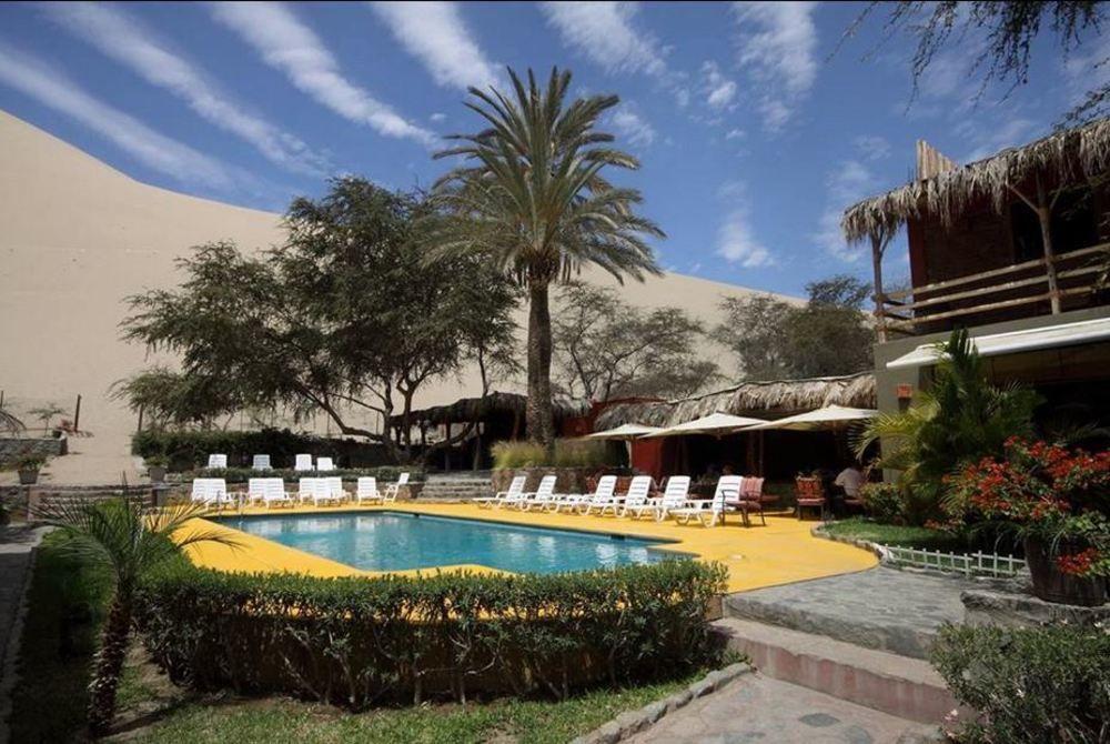 Hotel El Huacachinero Ica Dış mekan fotoğraf