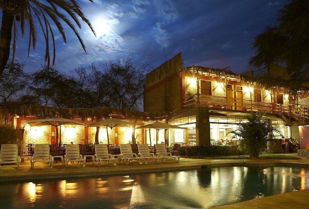 Hotel El Huacachinero Ica Dış mekan fotoğraf