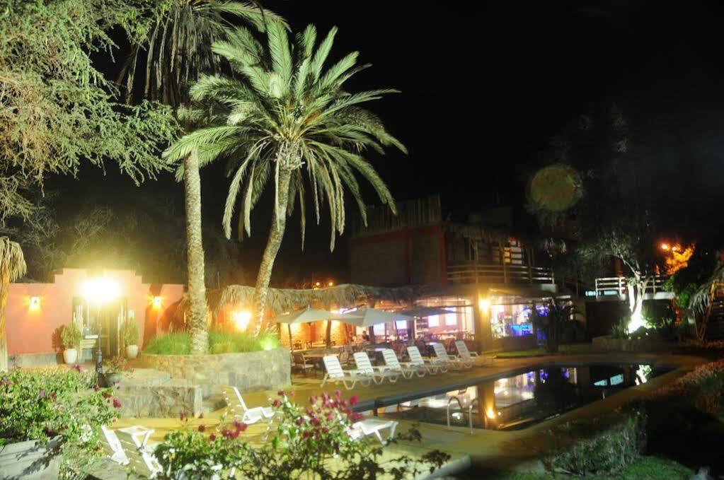 Hotel El Huacachinero Ica Dış mekan fotoğraf