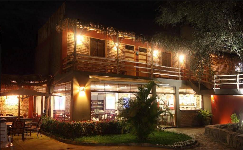 Hotel El Huacachinero Ica Dış mekan fotoğraf