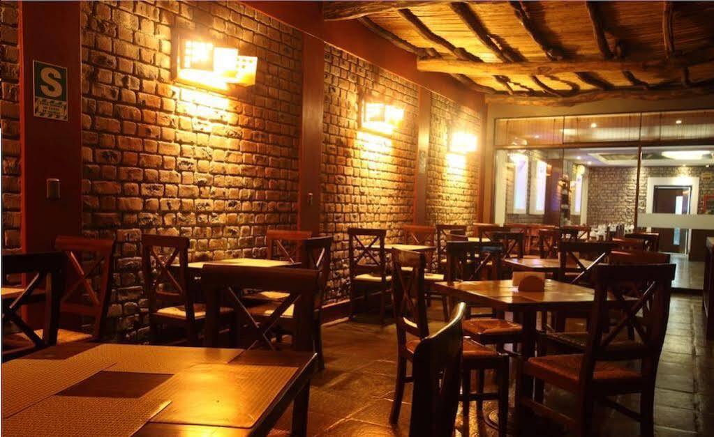 Hotel El Huacachinero Ica Dış mekan fotoğraf